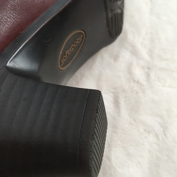 Softspots Leather Mary Jane Dress Shoe, Size 9.5 - Picture 6 of 14